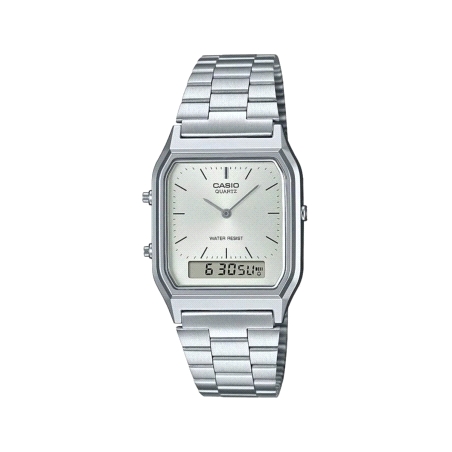 RELOJ CASIO VINTAGE AQ-230A-7AMQYES
