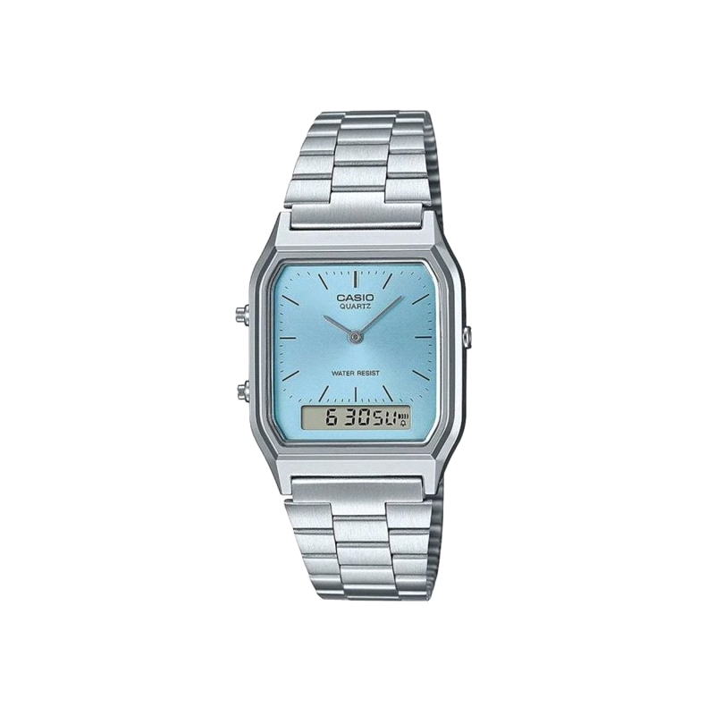 RELOJ CASIO VINTAGE AQ-230A-2A1MQYES
