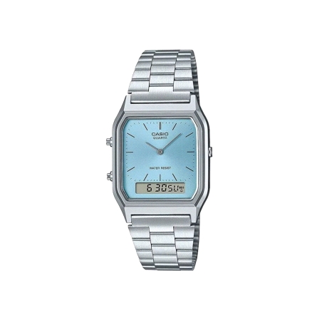 RELOJ CASIO VINTAGE AQ-230A-2A1MQYES