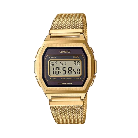 RELOJ CASIO VINTAGE DIGITAL A1000MGA-5EF