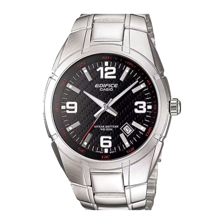 RELOJ CASIO EDIFICE ACERO CABALLERO EF-125D-1AVEG