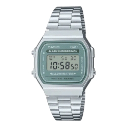 RELOJ CASIO VINTAGE DIGITAL A168WA-3AYES
