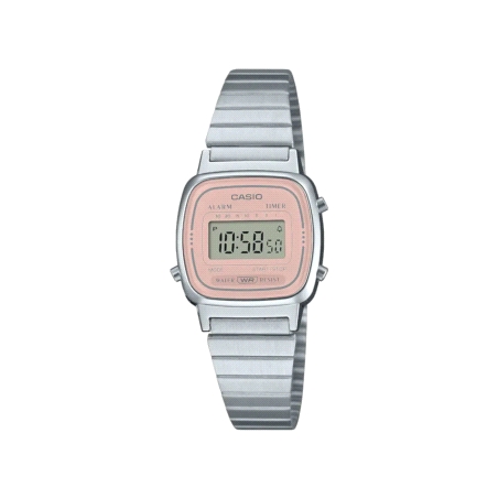 RELOJ CASIO VINTAGE DIGITAL LA670WEA-4A2EF