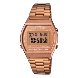 RELOJ CASIO VINTAGE UNISEX B640WC-5AEF