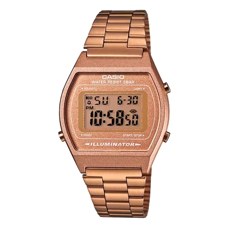 RELOJ CASIO VINTAGE UNISEX B640WC-5AEF