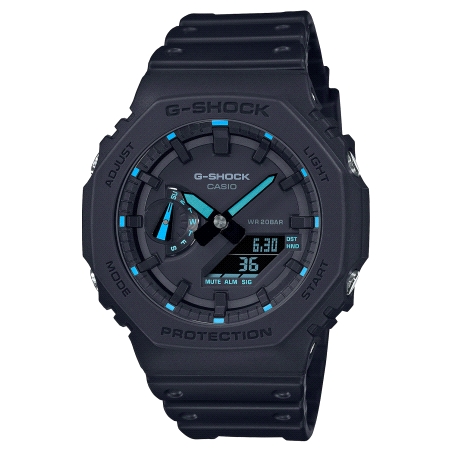 RELOJ CASIO G-SHOCK CABALLERO GA-2100-1A2ER