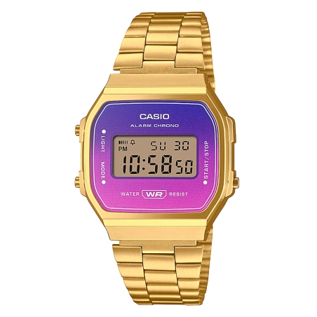 RELOJ CASIO VINTAGE A168WERG-2AEF