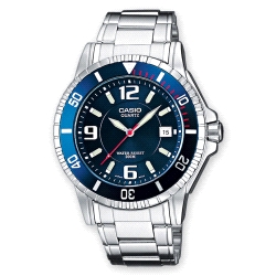 RELOJ CASIO EDIFICE ACERO CABALLERO MTD-1053D-2AVES
