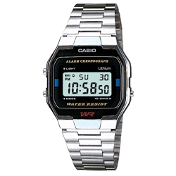 RELOJ CASIO A163WA-1QES