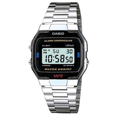 RELOJ CASIO A163WA-1QES