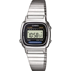 RELOJ CASIO VINTAGE SEÑORA MINI LA670WEA-1EF
