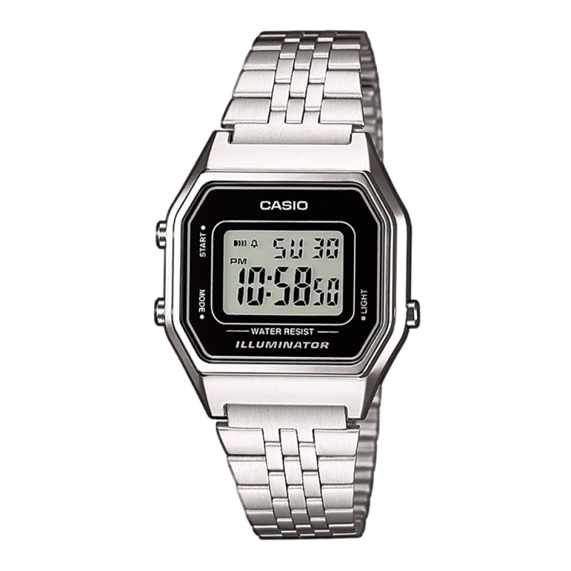 Reloj Casio colección LA680WEA-1EF Vintage Mini