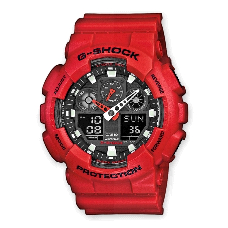 RELOJ CASIO G-SHOCK GA-100B-4AER