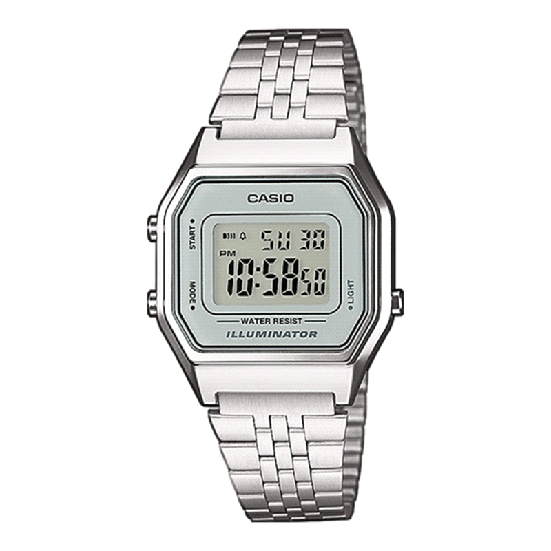 RELOJ CASIO DIGITAL VINTAGE SEÑORA