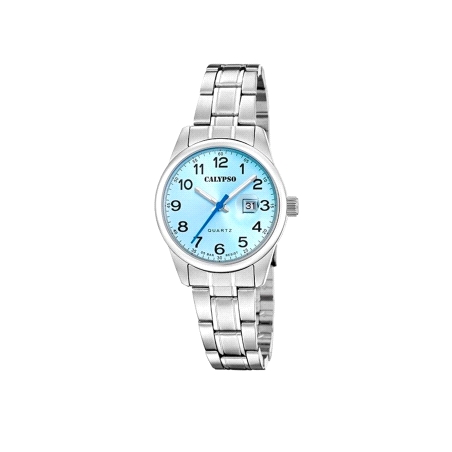 RELOJ CALYPSO SEÑORA ACERO K5873/3