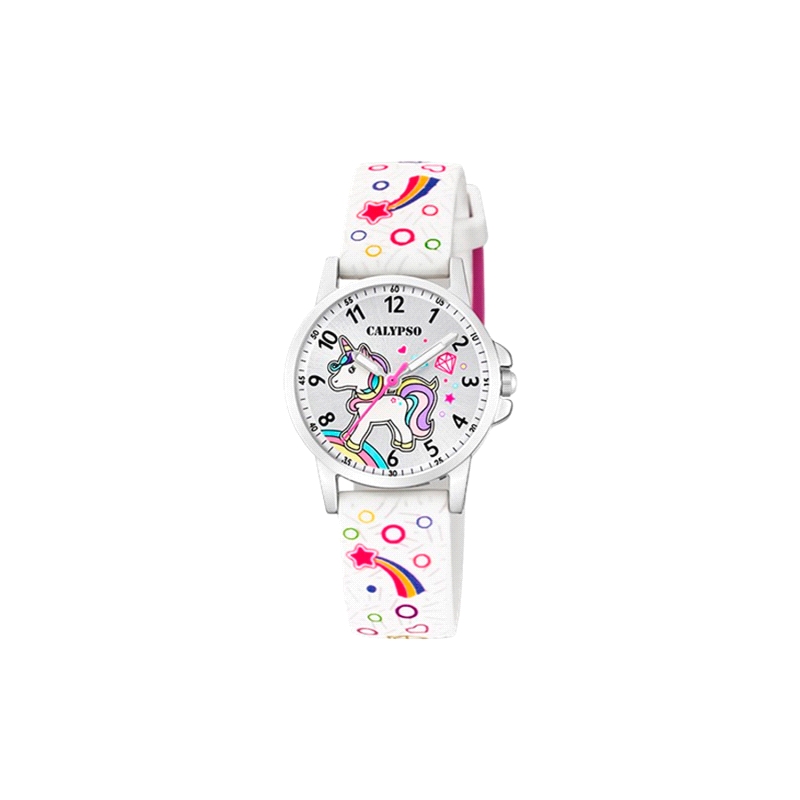 RELOJ CALYPSO NIÑA UNICORNIO K5776/4