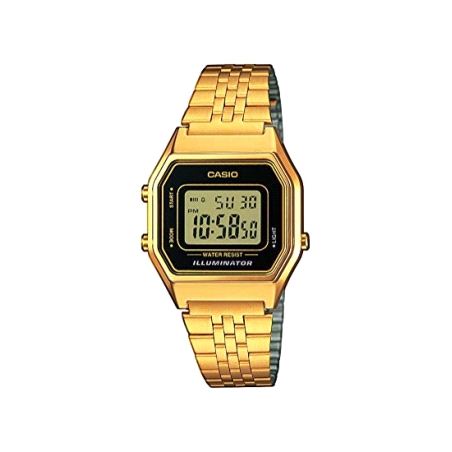 RELOJ CASIO VINTAGE DORADO