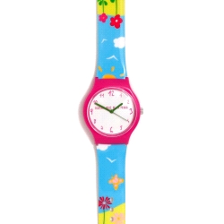 RELOJ AGATHA RUIZ DE LA PRADA FLIP BOTANICA