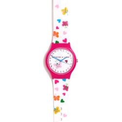 RELOJ AGATHA RUIZ DE LA PRADA FLIP MARIPOSAS CON BRILLANTES