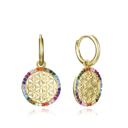PENDIENTES VICEROY SEÑORA PLATA DE LEY CIRCONITAS 15123E100-39