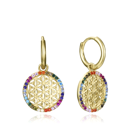 PENDIENTES VICEROY SEÑORA PLATA DE LEY CIRCONITAS 15123E100-39