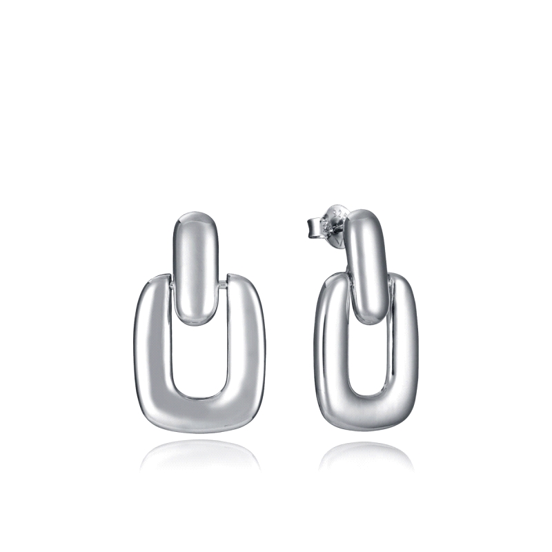 PENDIENTES VICEROY SEÑORA PLATA DE LEY BAÑO RODIO 2317E000-00