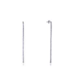 PENDIENTES VICEROY SEÑORA PLATA CIRCONITAS 2316E000-30