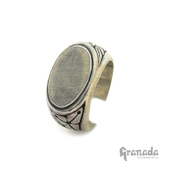 Sello de Plata para hombre