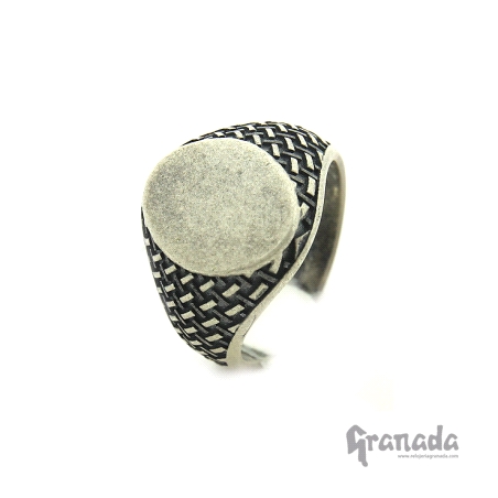 Sello de Plata Hombre