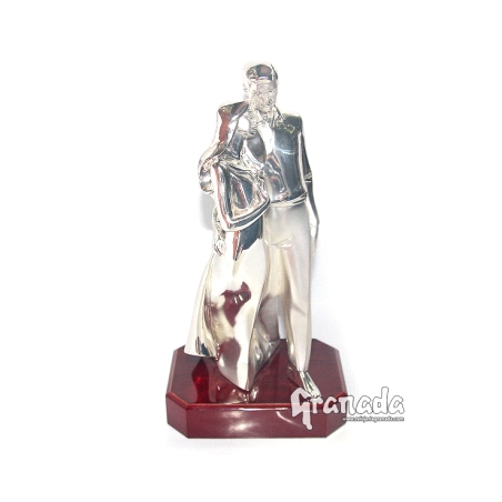 Escultura Pareja Paseo