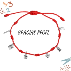 Pulsera 7 nudos profe