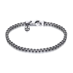 PULSERA PLATA BOBÖ ESLABONES PERSONALIZADA