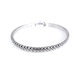 PULSERA PLATA APOLO 20CM