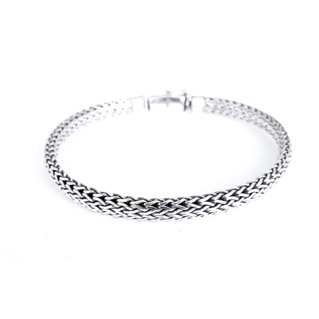 PULSERA PLATA APOLO 20CM