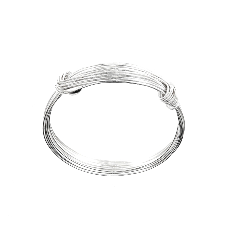 PULSERA PLATA 20 LINEAS