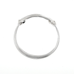 PULSERA PLATA 20 LINEAS 2