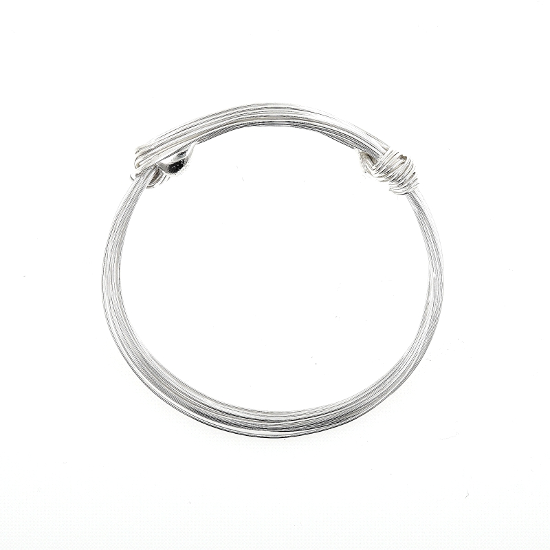 PULSERA PLATA 20 LINEAS