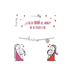 PULSERA PLATA MAMA THAIBA