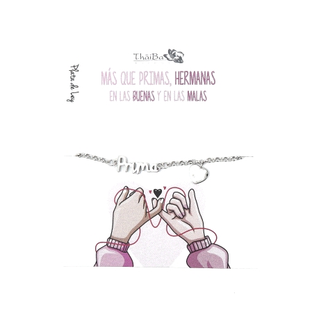 PULSERA PRIMAS