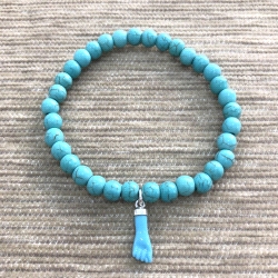 PULSERA LUCKY TONO TURQUESA