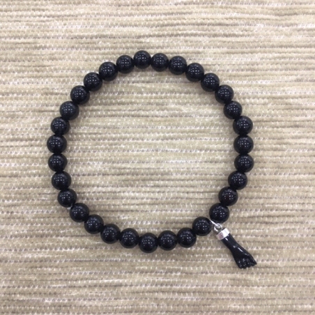PULSERA LUCKY BLACK HIGA