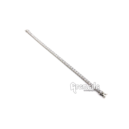 Pulsera de plata para novias