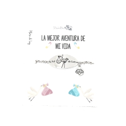 Pulsera de plata - Ya voy de camino