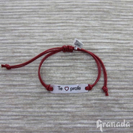 PULSERA TE QUIERO PROFE