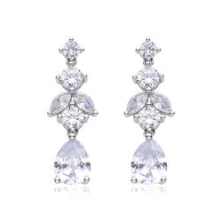 PENDIENTES DE PLATA LARGOS