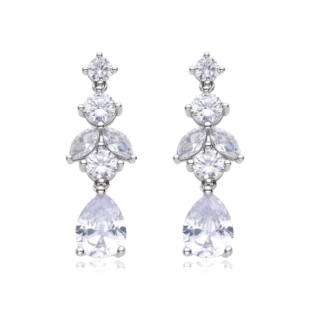 PENDIENTES DE PLATA LARGOS