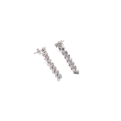 PENDIENTES PLATA COLGANTES