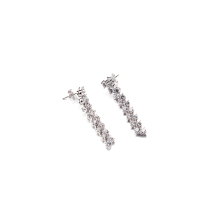 PENDIENTES PLATA COLGANTES