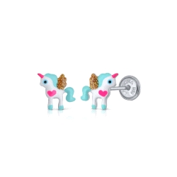 PENDIENTES PLATA PETRISU ALAS