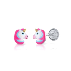 PENDIENTES PLATA CARA PETRASUS